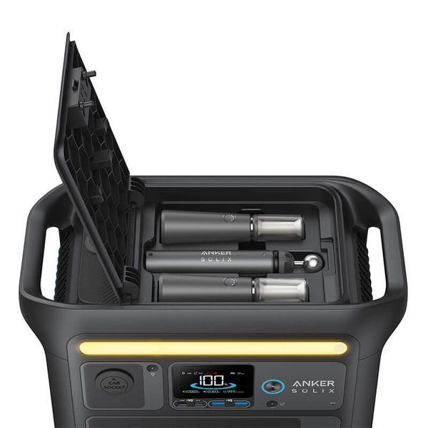 Зарядна станція Anker SOLIX C800X A1755311 фото