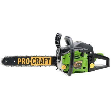 Бензопила Procraft GS50/2 (2 шина, 2 цепь &ndash; 40, 45) PR-600502 фото