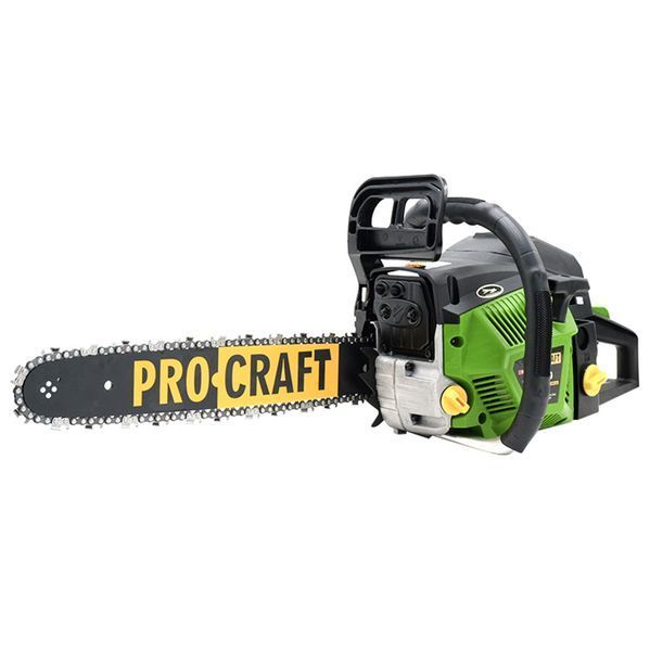 Бензопила Procraft GS50/2 (2 шина, 2 цепь &ndash; 40, 45) PR-600502 фото