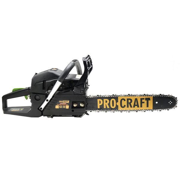 Бензопила Procraft GS50/2 (2 шина, 2 цепь &ndash; 40, 45) PR-600502 фото