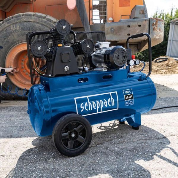 Компресор Scheppach HC550TC (230 В) 5906147901 фото