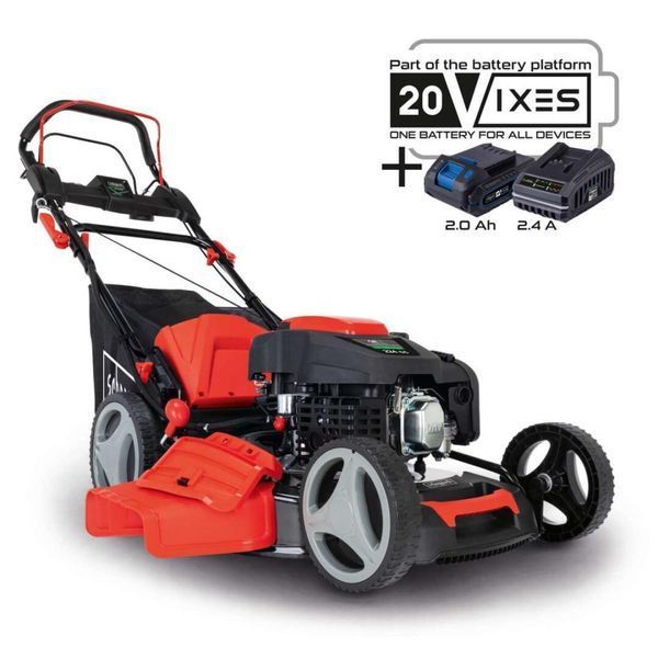 Газонокосилка бензиновая Scheppach MS225-53E 5911245903 фото