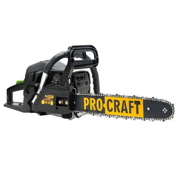Бензопила Procraft GS50/2 (2 шина, 2 цепь &ndash; 40, 45) PR-600502 фото