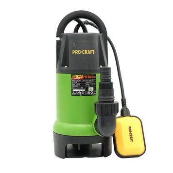 Дренажно-фекальный насос Procraft PN18 PR-000018 фото