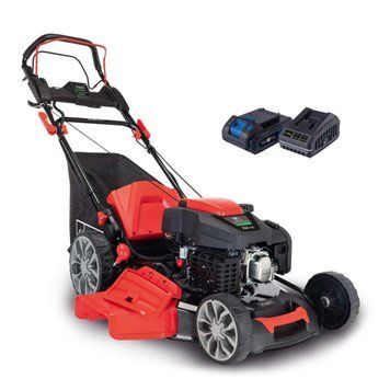 Газонокосилка бензиновая Scheppach MS225-56E 5911276903 фото