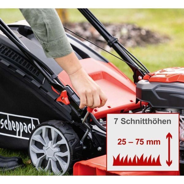 Газонокосилка бензиновая Scheppach MS225-56E 5911276903 фото