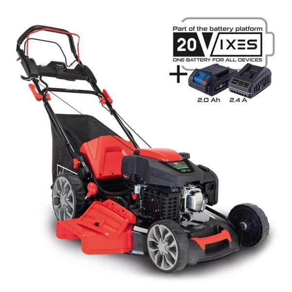 Газонокосилка бензиновая Scheppach MS225-56E 5911276903 фото