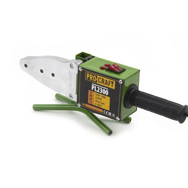 Паяльник для пластикових труб Procraft PL2300 PR-023001 фото