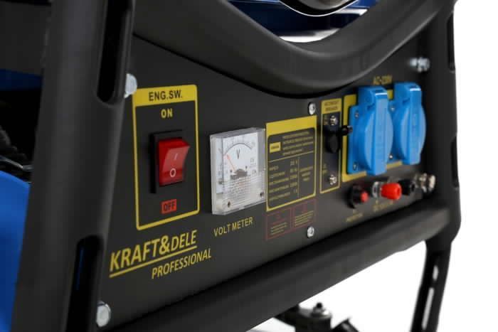 Генератор бензиновий Kraft&Dele KD141 2,8 кВт KD141 фото
