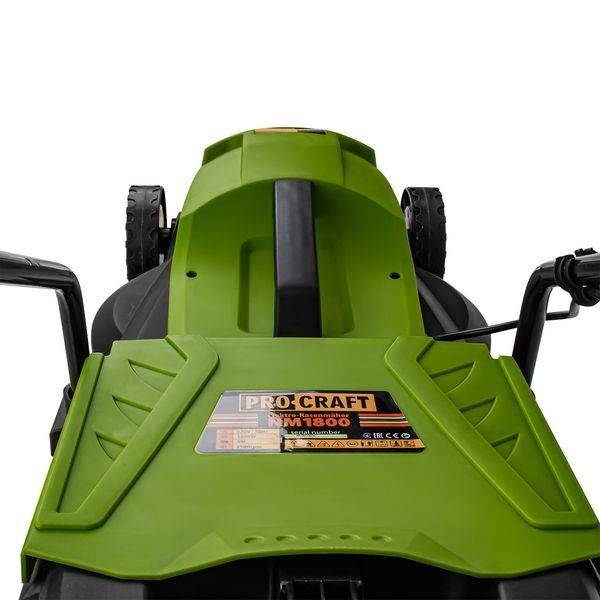 Газонокосилка коллекторная Procraft NM1800 PR-018001 фото