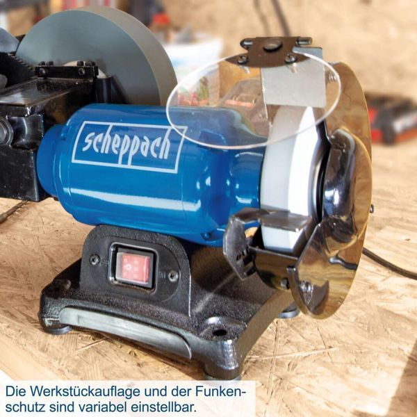 Точильный станок Scheppach BG 200 W 5903105903 фото