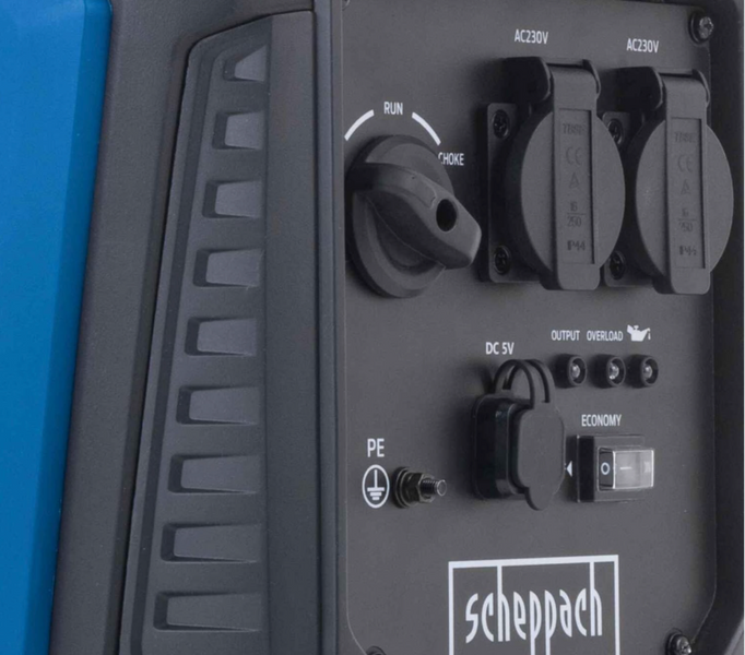Генератор інверторний Scheppach SG2500i 1,6 кВт 5906240903 фото
