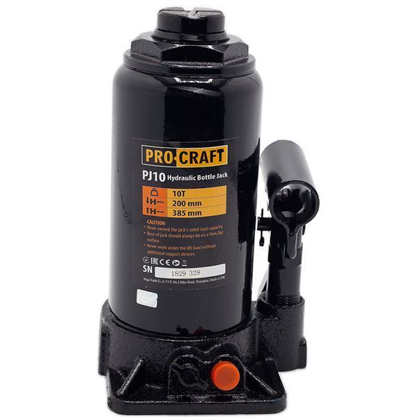 Домкрат гідравлічний Procraft PJ10 PR-040010 фото