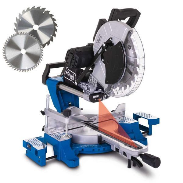 Пила торцовочная Scheppach HM140L (305 мм) 5901218901 фото