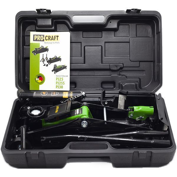 Гідравлічний підкатний домкрат Procraft PJ25S PR-040251 фото