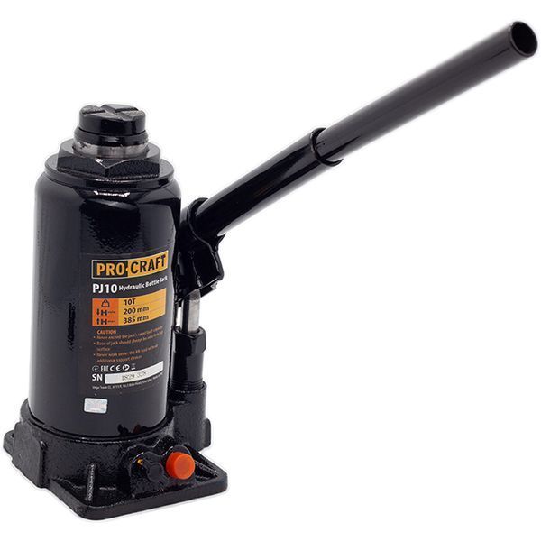 Домкрат гідравлічний Procraft PJ10 PR-040010 фото