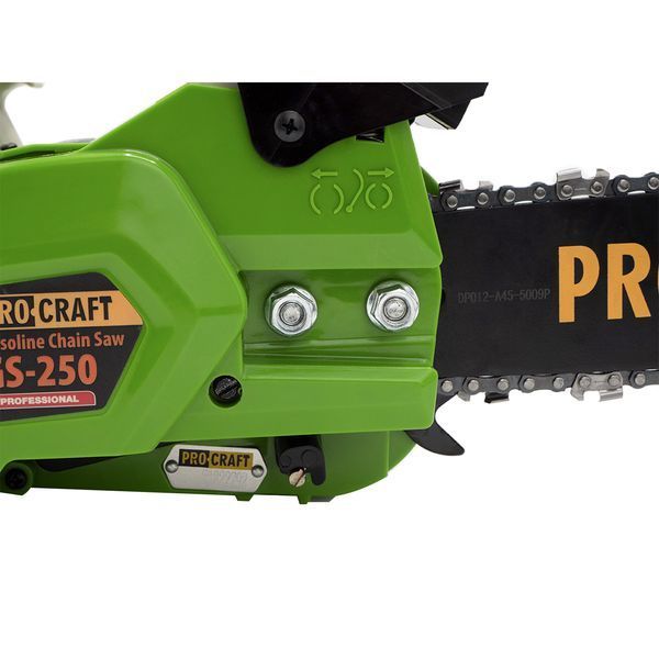 Бензопила Procraft GS-250 (Шина, цепь 30) PR-600250 фото
