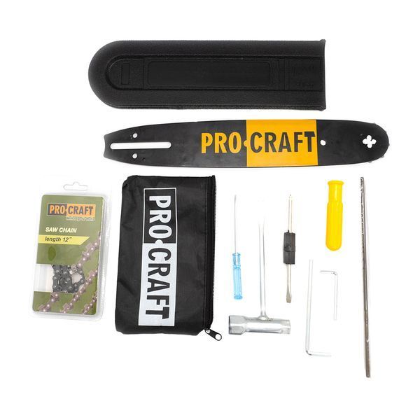 Бензопила Procraft GS-250 (Шина, цепь 30) PR-600250 фото