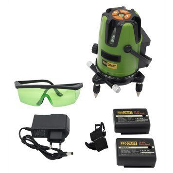 Лазерный уровень Procraft LE-3D PR-000032 фото