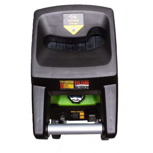 Подрібнювач гілок Procraft PSL2400 PR-902400 фото