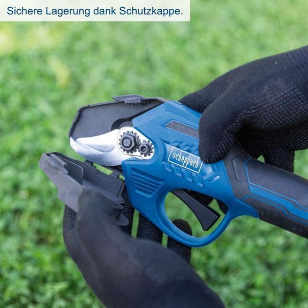Секатор акумуляторний Scheppach BC-PRS28-X Set S 5911606400 фото