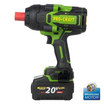 Аккумуляторный гайковерт Procraft PWA90 Кейс (с 1 АКБ и ЗУ) PR-030090 фото