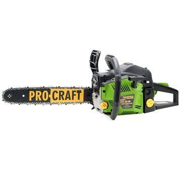Бензопила Procraft GS50 (1 шина, 1 цепь 40) PR-600501 фото