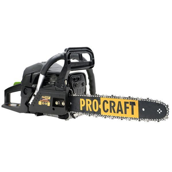 Бензопила Procraft GS50 (1 шина, 1 цепь 40) PR-600501 фото