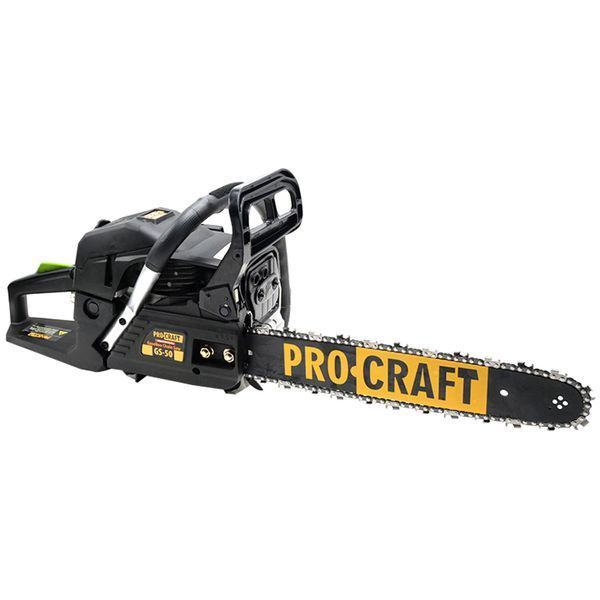 Бензопила Procraft GS50 (1 шина, 1 цепь 40) PR-600501 фото