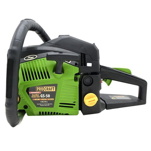 Бензопила Procraft GS50 (1 шина, 1 цепь 40) PR-600501 фото