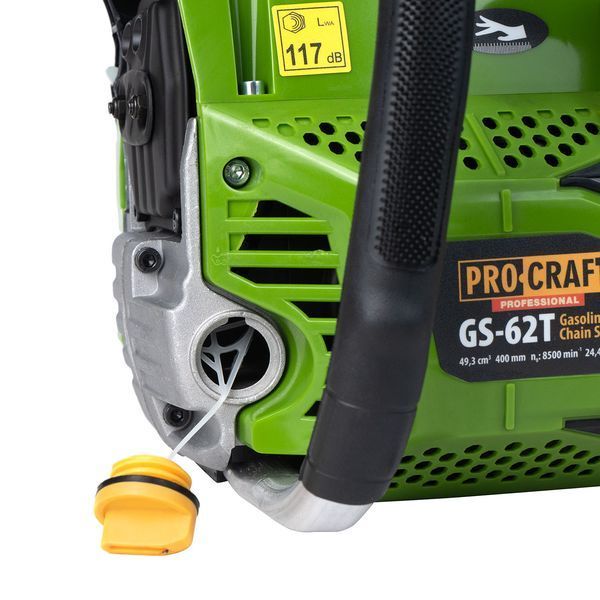Бензопила Procraft GS-62T (2025) PR-600620 фото