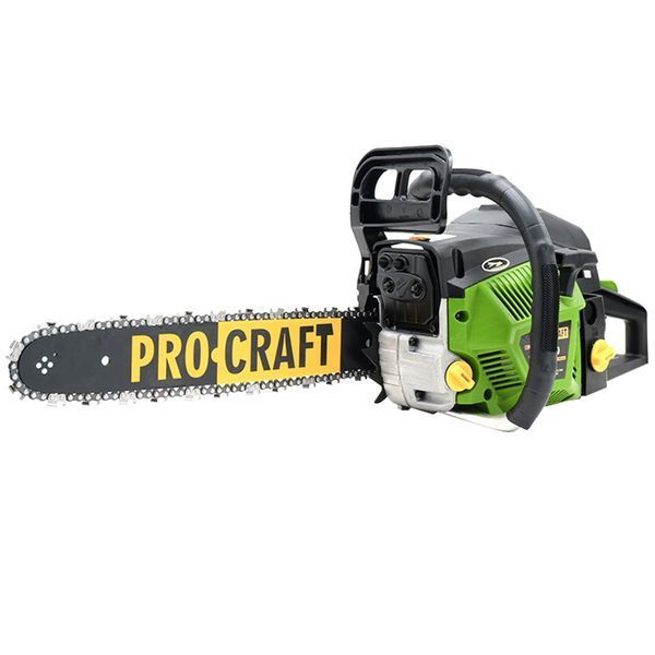 Бензопила Procraft GS50 (1 шина, 1 цепь 40) PR-600501 фото
