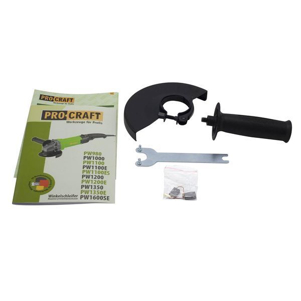 Углошлифовальная машина Procraft PW1600SE 150 мм PR-016006 фото
