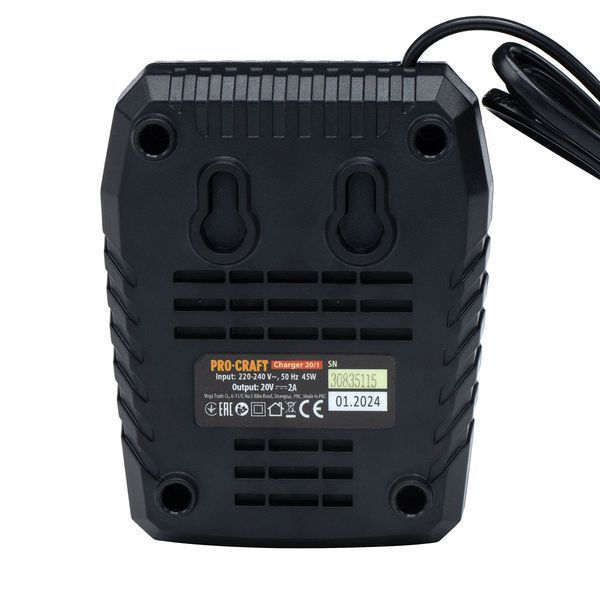 Зарядное устройство Procraft Charger20/1 PR-030201 фото