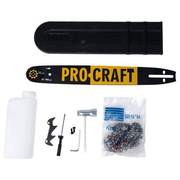 Бензопила Procraft GS-62T (2025) PR-600620 фото