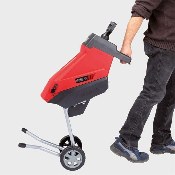Измельчитель садовый электрический Scheppach GS55 5904404901 фото