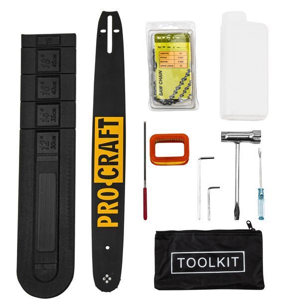 Бензопила Procraft K450L PR-604502 фото