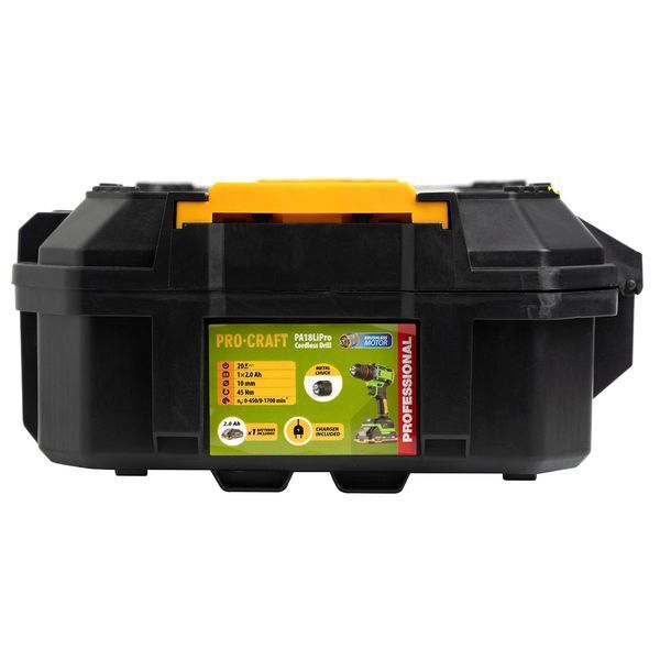 Шуруповерт Procraft PA18LiPro (1 акб 2Ач) PR-000192 фото